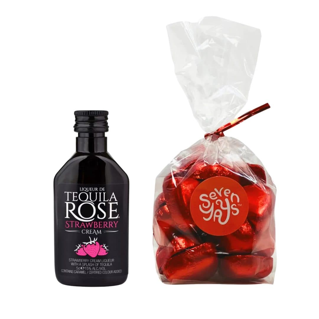 Tequila Rose & Chocolate Hearts