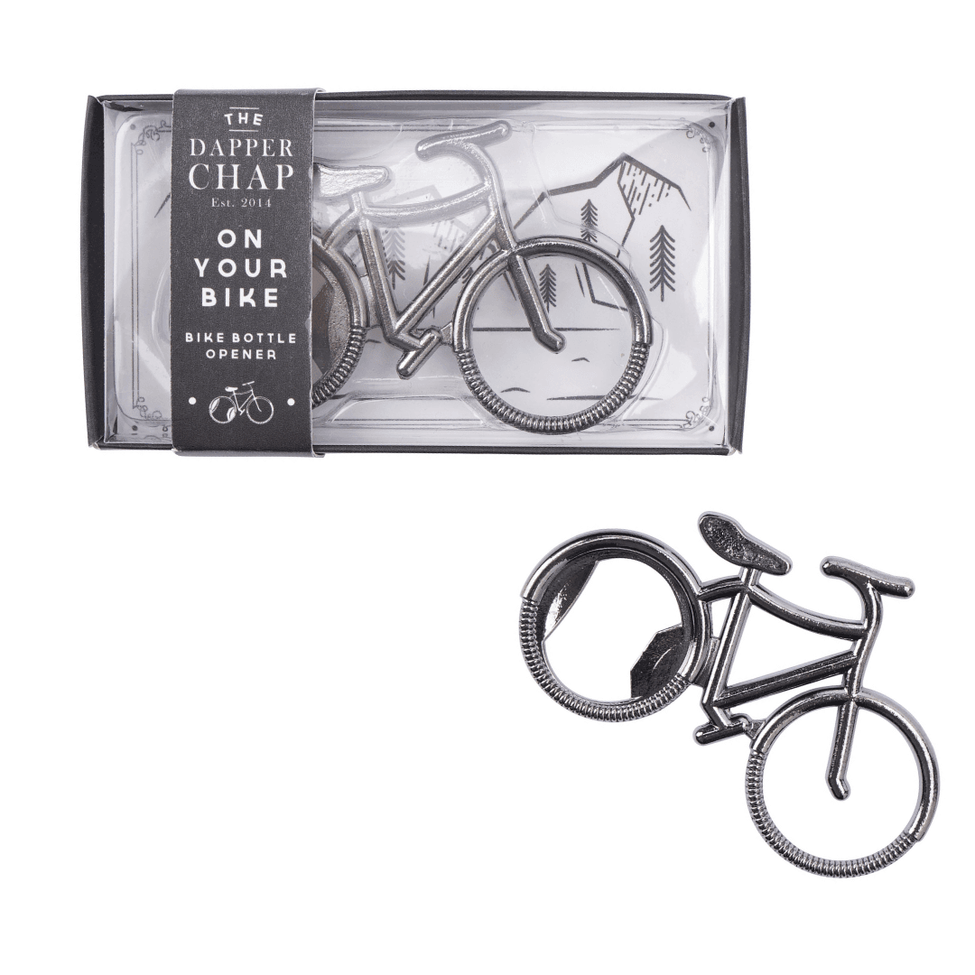 Bike Bottle Opener – A Cycling Gift by The Dapper Chap