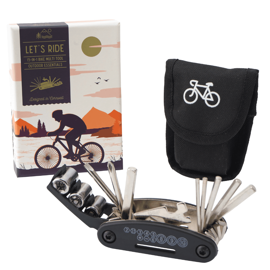 15-in-1 Bike Multi Tool - For the One Who Lives Life on Two Wheels