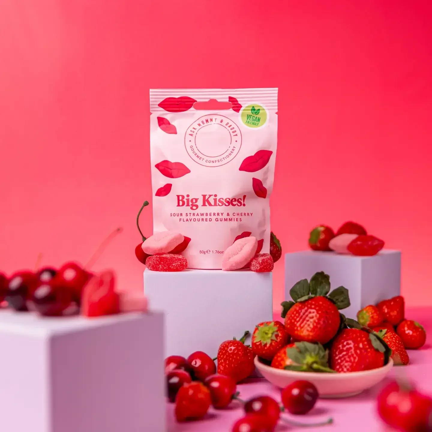 Mocktail Gummy Sweets