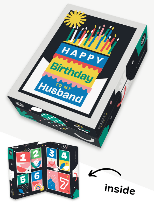 Birthday Advent Yay for Partner — Classic