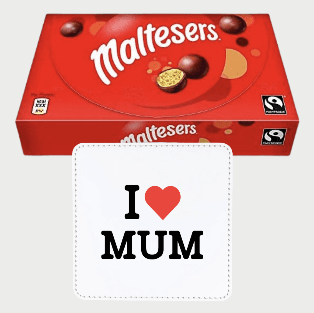 Coaster with Maltesers Gift Box for Mum
