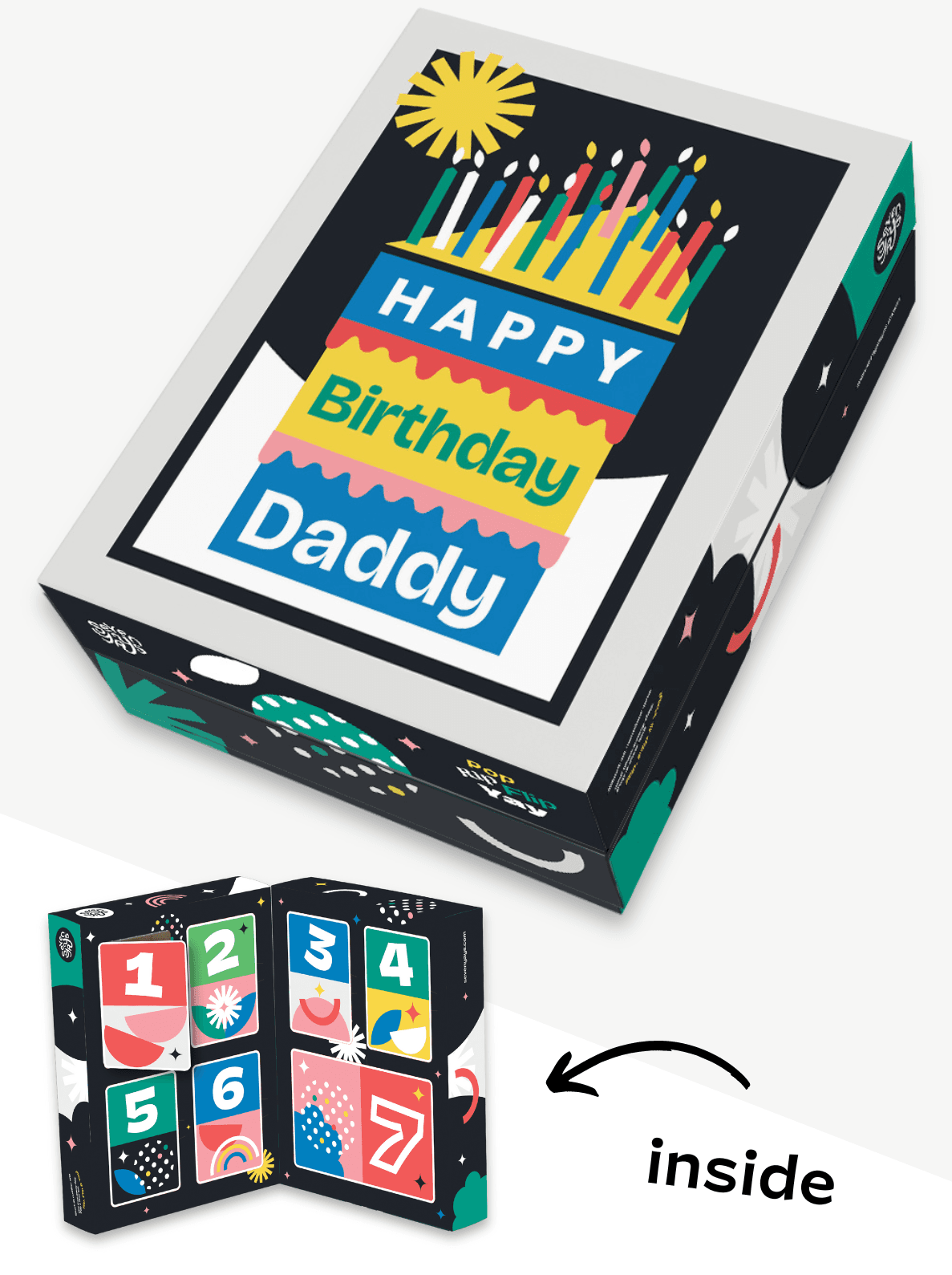 Birthday Advent Yay for Dad — Premium