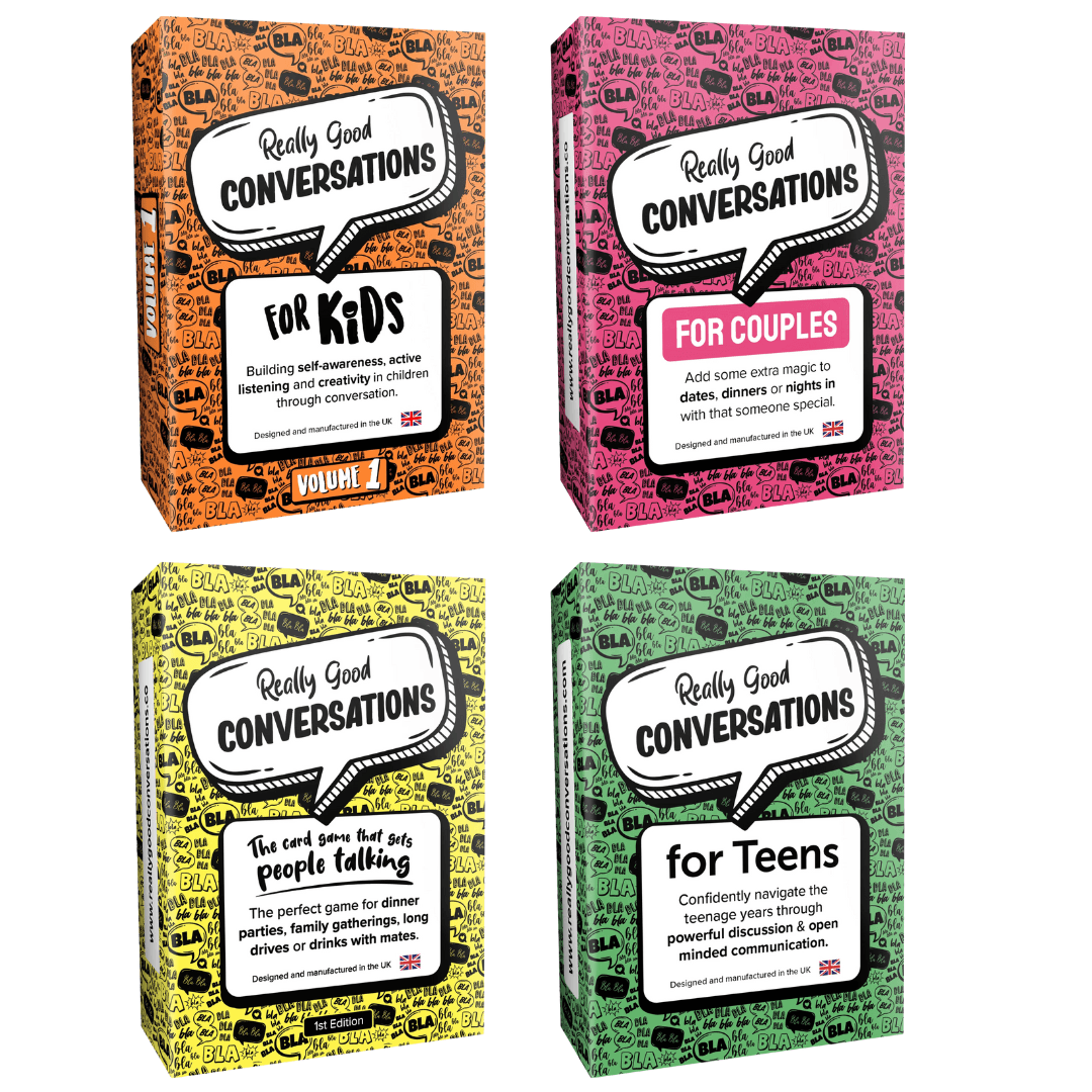 Really Good Conversations Card Game