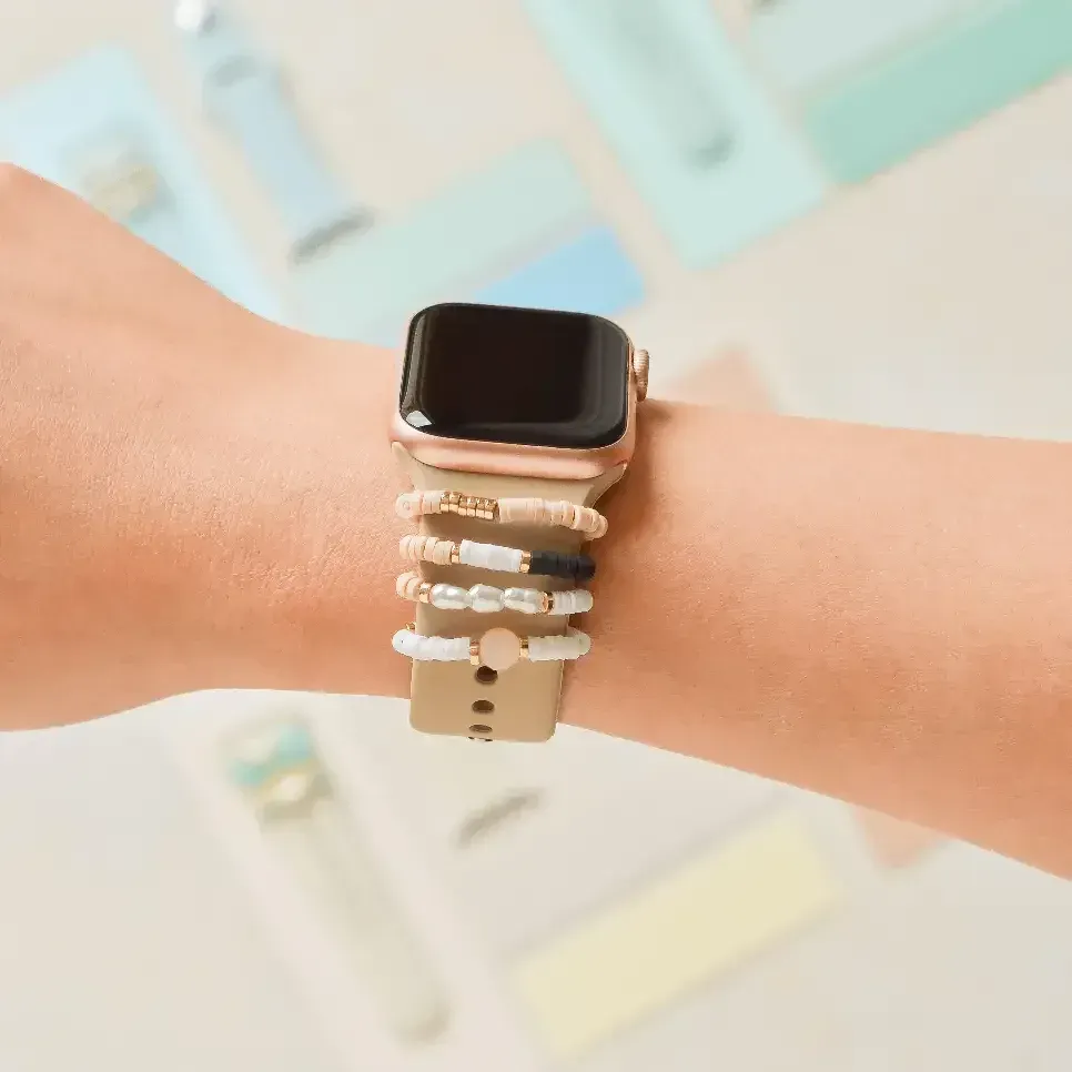 Coconut Lane Watch Strap Charm — A Personal Touch for Your Watch Band