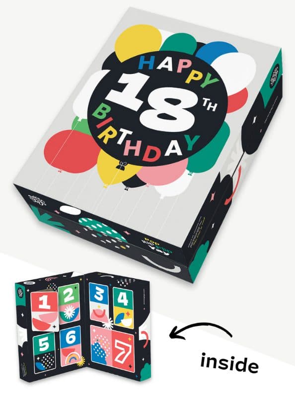 Birthday Advent Yay for Brother — Showpiece