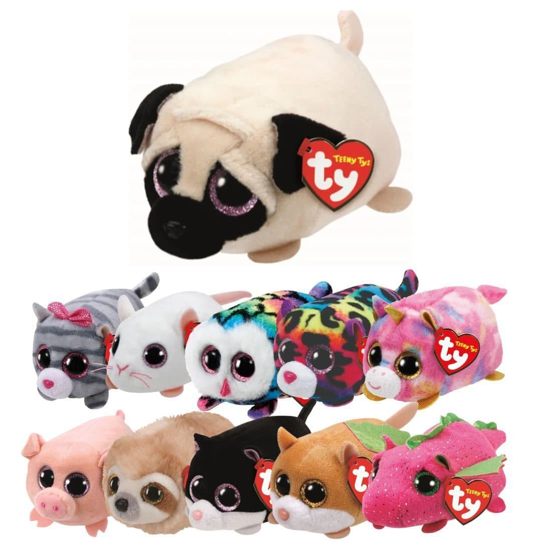 Teeny Ty Plush Soft Toy – Choose Your Tiny Pocket-Sized Pal