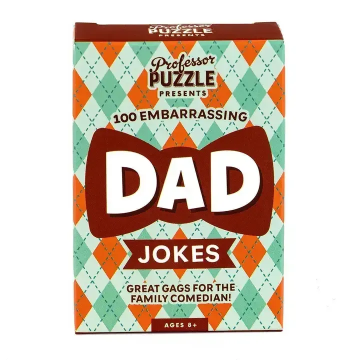 Dad Jokes Game — 100 Groan-Worthy Jokes for the Whole Family