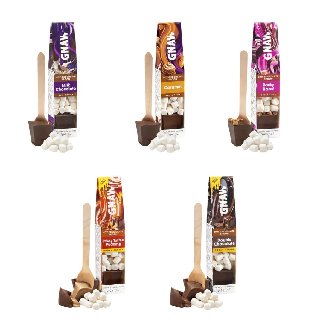 Gnaw Hot Chocolate Spoon with Marshmallows