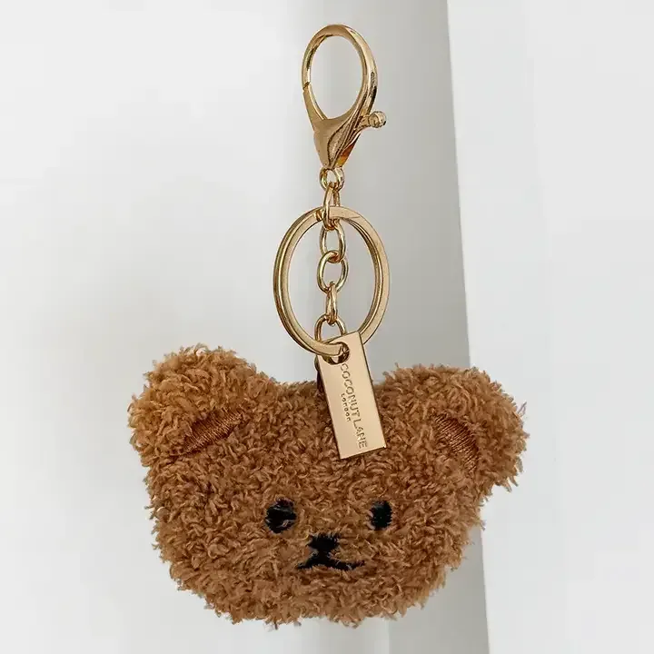 Coconut Lane Cute Bag Charm - Beary Cute, Cherry & Flower Power