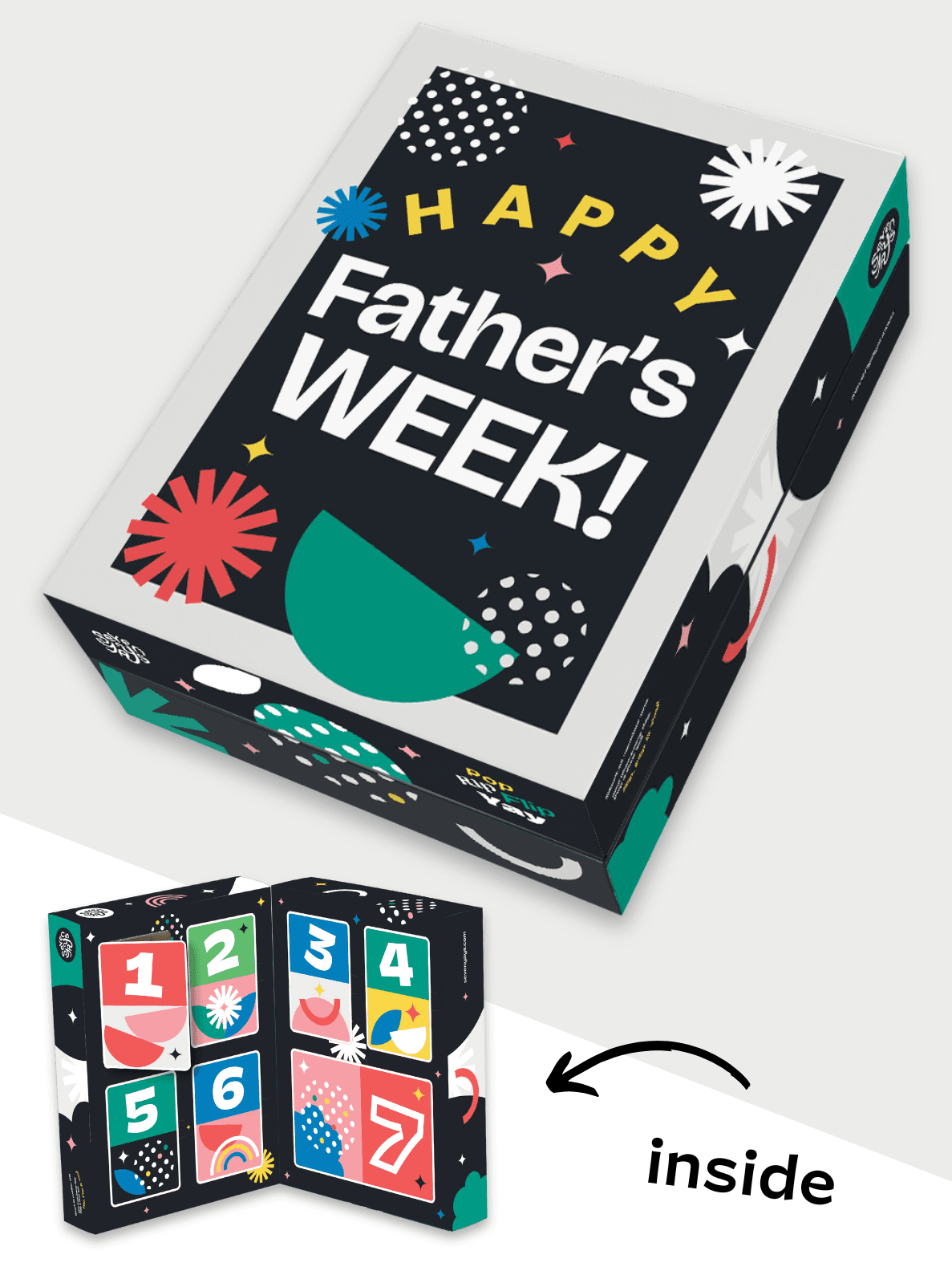 Father's Day Advent Yay — Classic