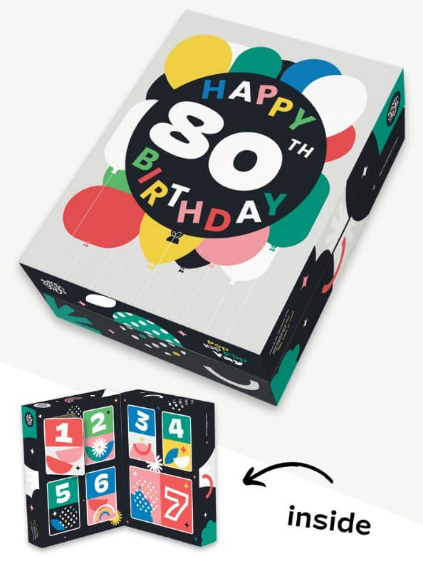 Birthday Advent Yay for Aunt — Classic