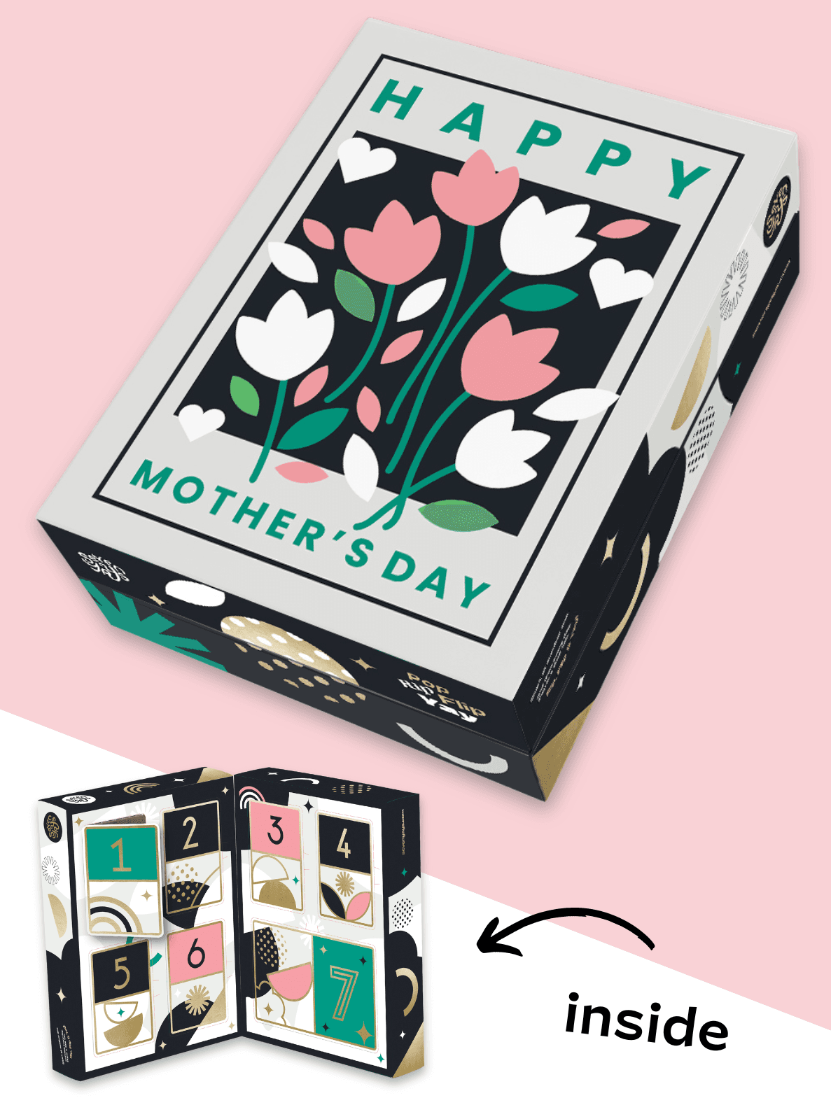 Mother's Day Advent Yay for Partner — Classic