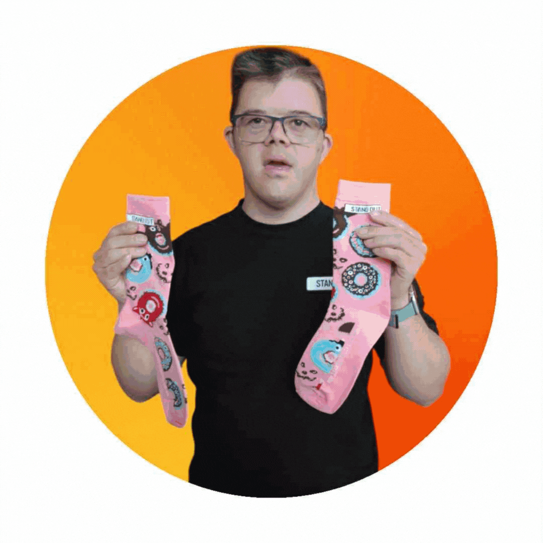 Stand Out Socks (size 3-7)