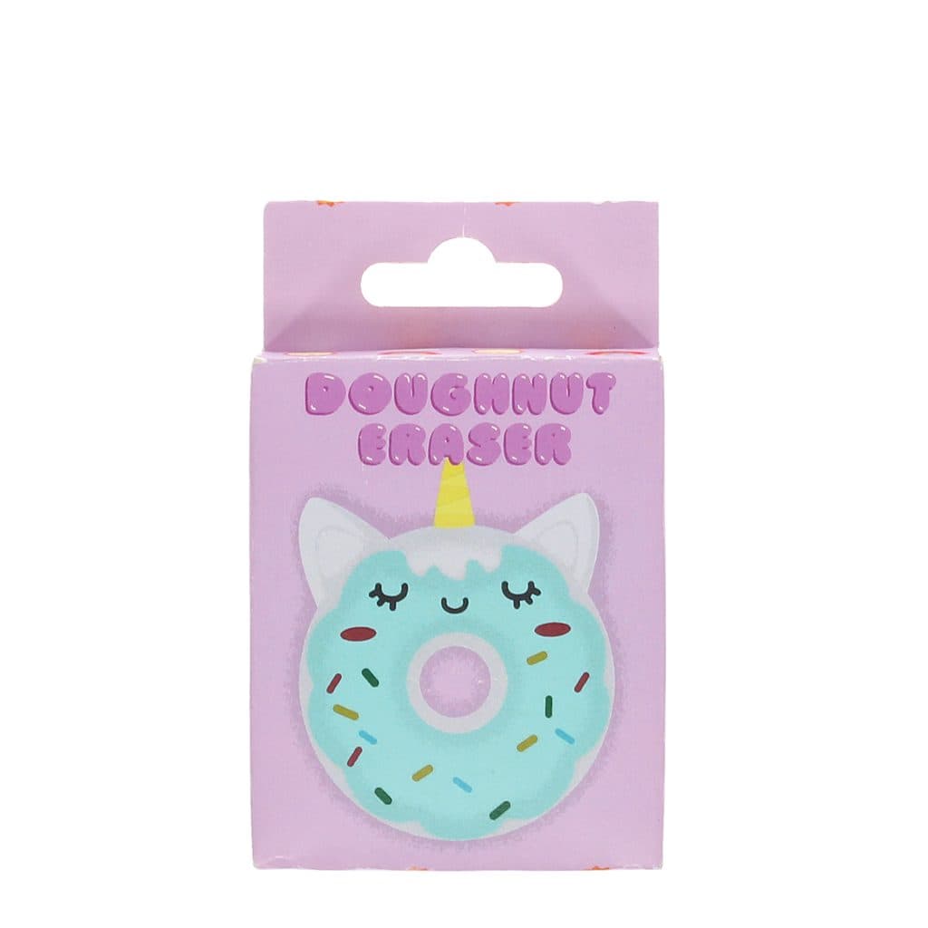 Unicorn Doughnut Eraser