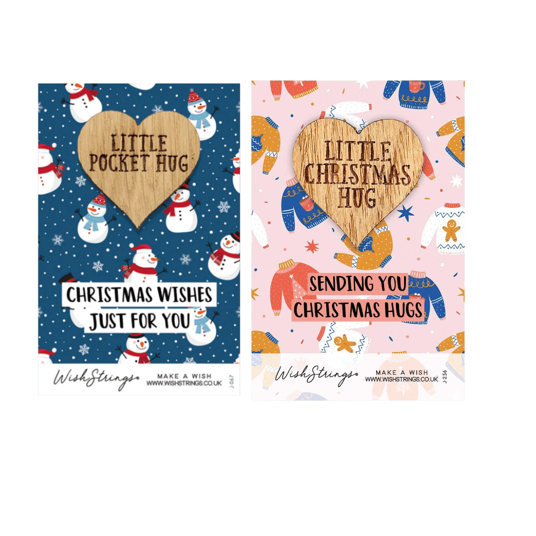 WishStrings - Christmas Wishes Pocket Hug