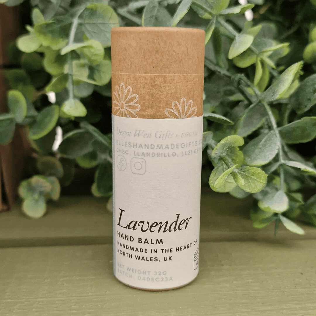 Natural Scented Hand Balm