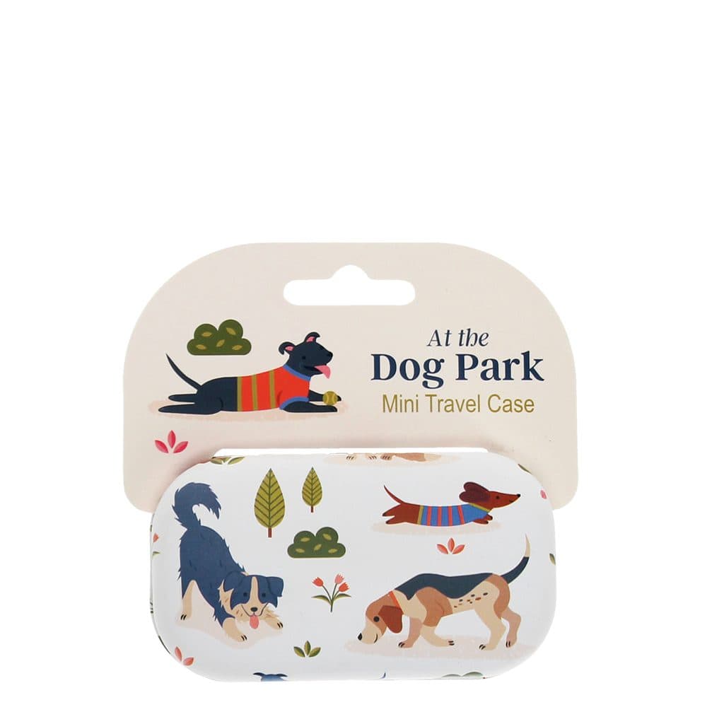 Dog Park Mini Travel Case