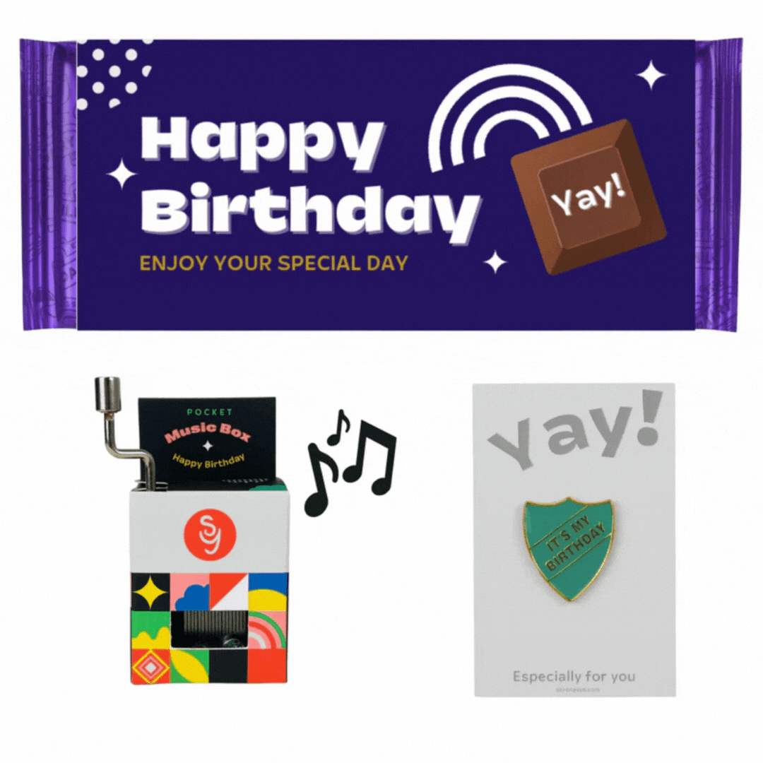 Cadbury's Chocolate Birthday Celebration Pack It's My Birthday