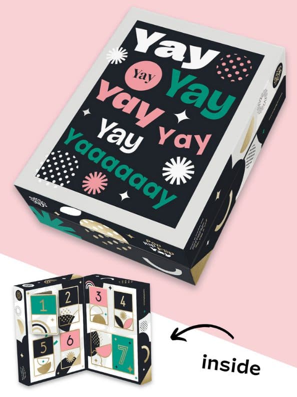 Engagement Advent Yay for Daughter — Premium