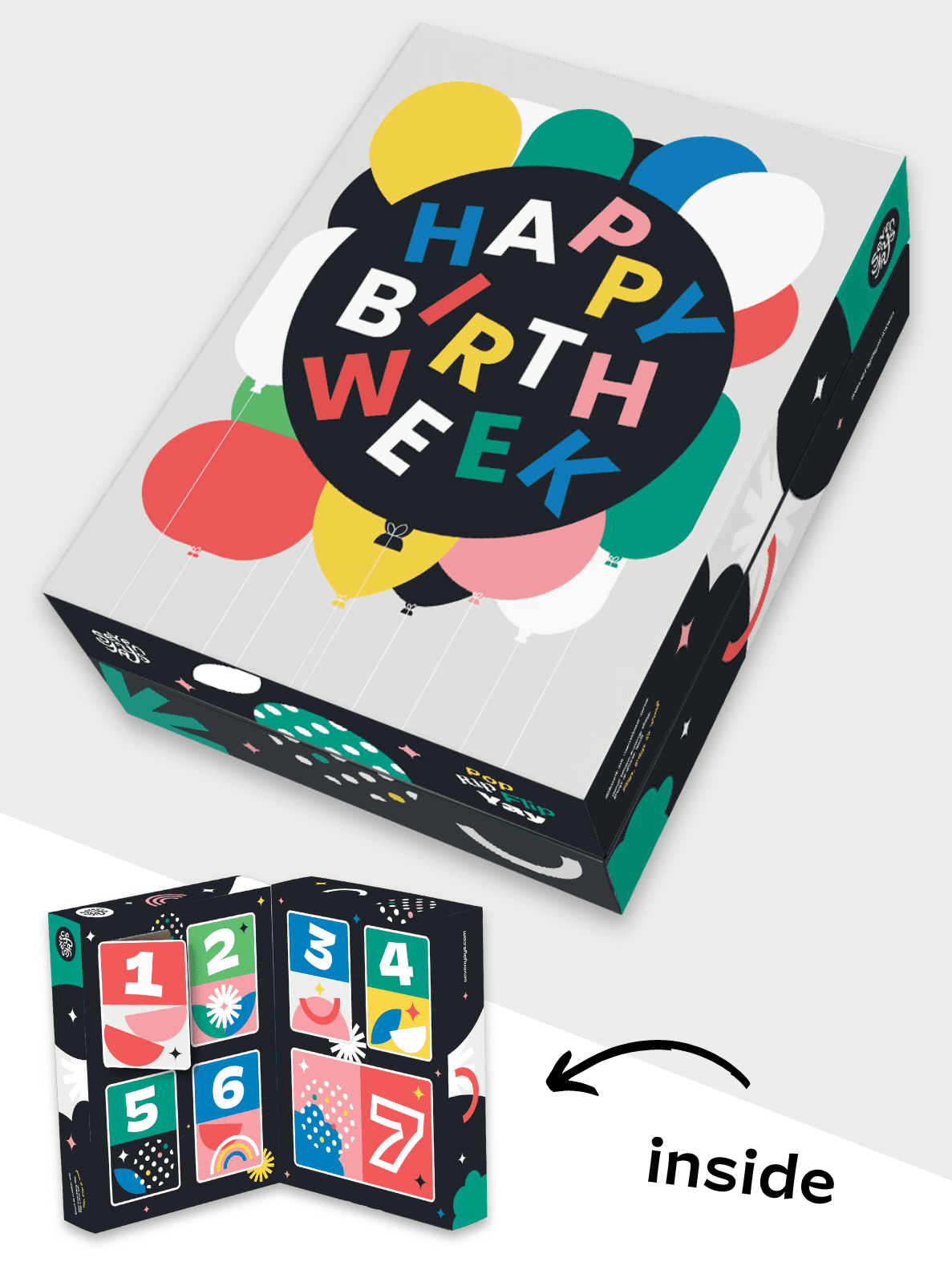 Birthday Advent Yay for Dad — Classic