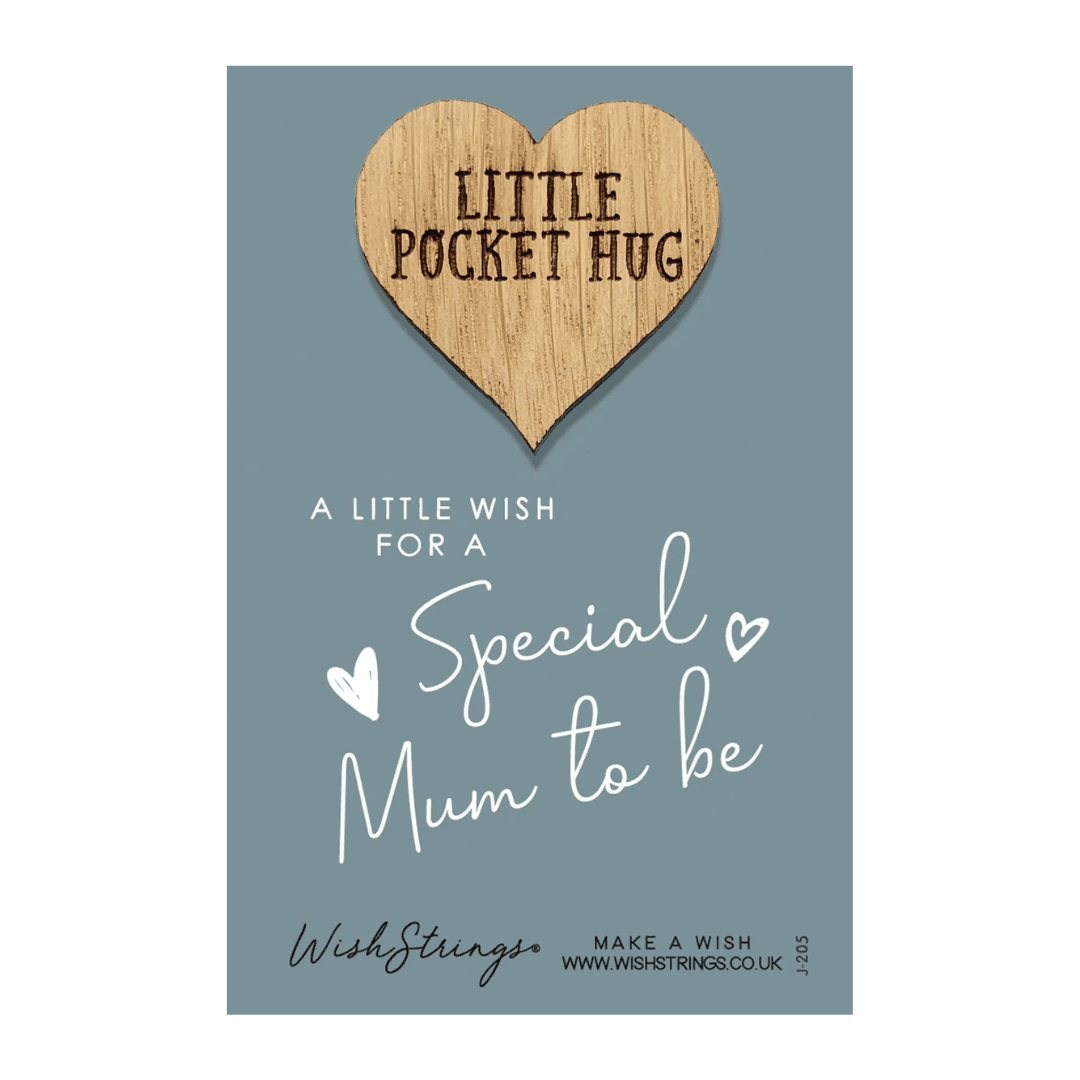 WishStrings - Mum-To-Be Pocket Hug