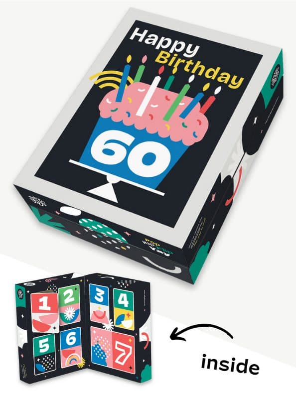 Birthday Advent Yay for Grandma — Premium