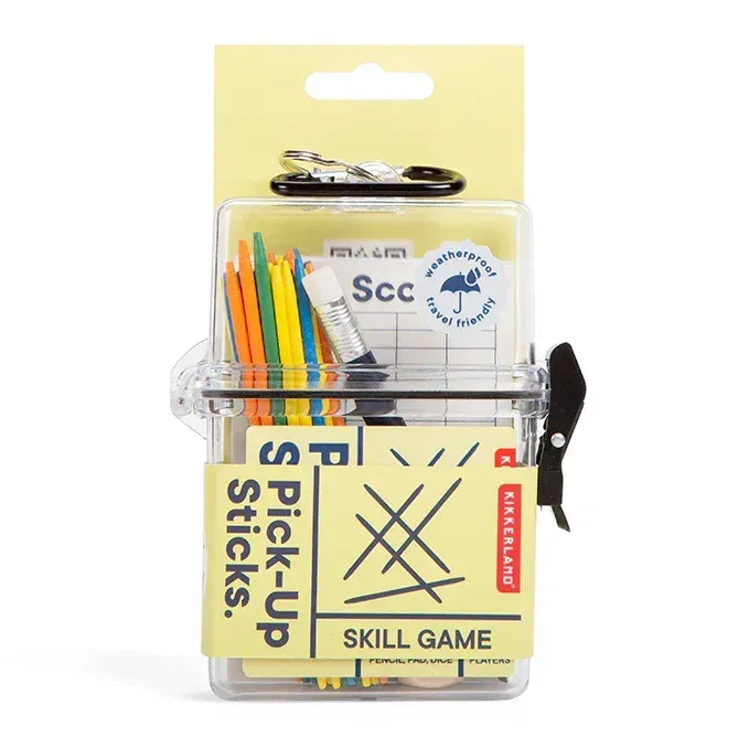 Pick-Up Sticks by Kikkerland