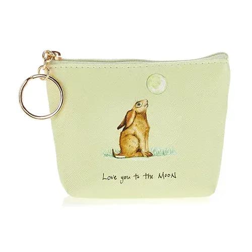 Love You to the Moon Coin Purse — A Gift for the One Who Means Everything