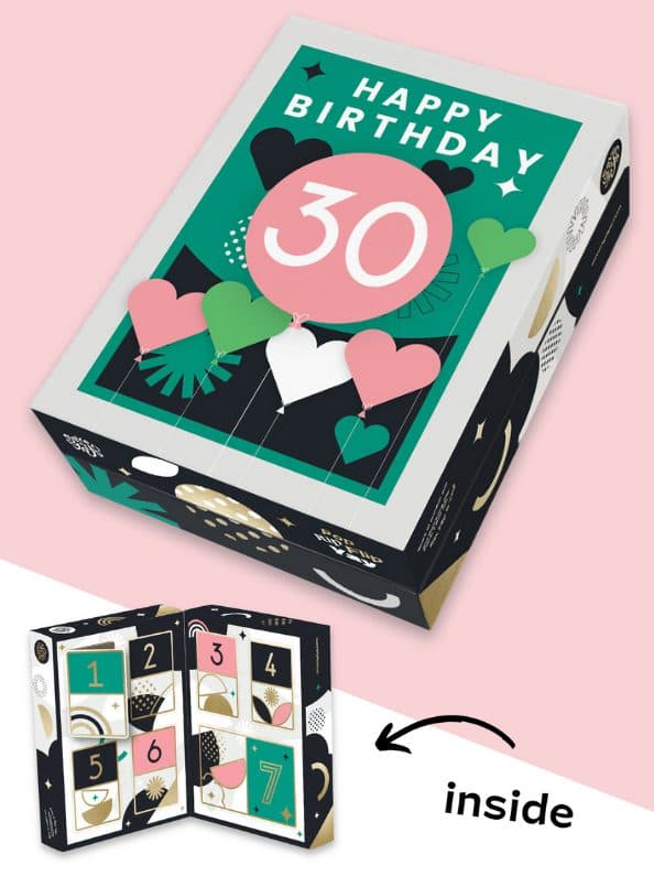 Birthday Advent Yay for Brother — Showpiece