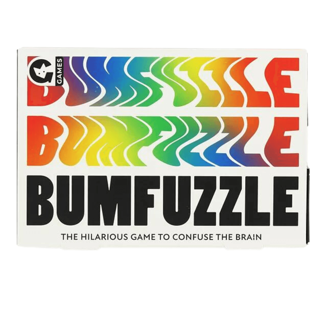 Bumfuzzle Party Card Game — The Gift That Humbles the Quick-Witted