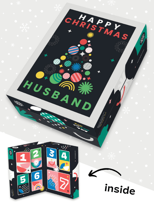Christmas Advent Yay for Partner — Premium