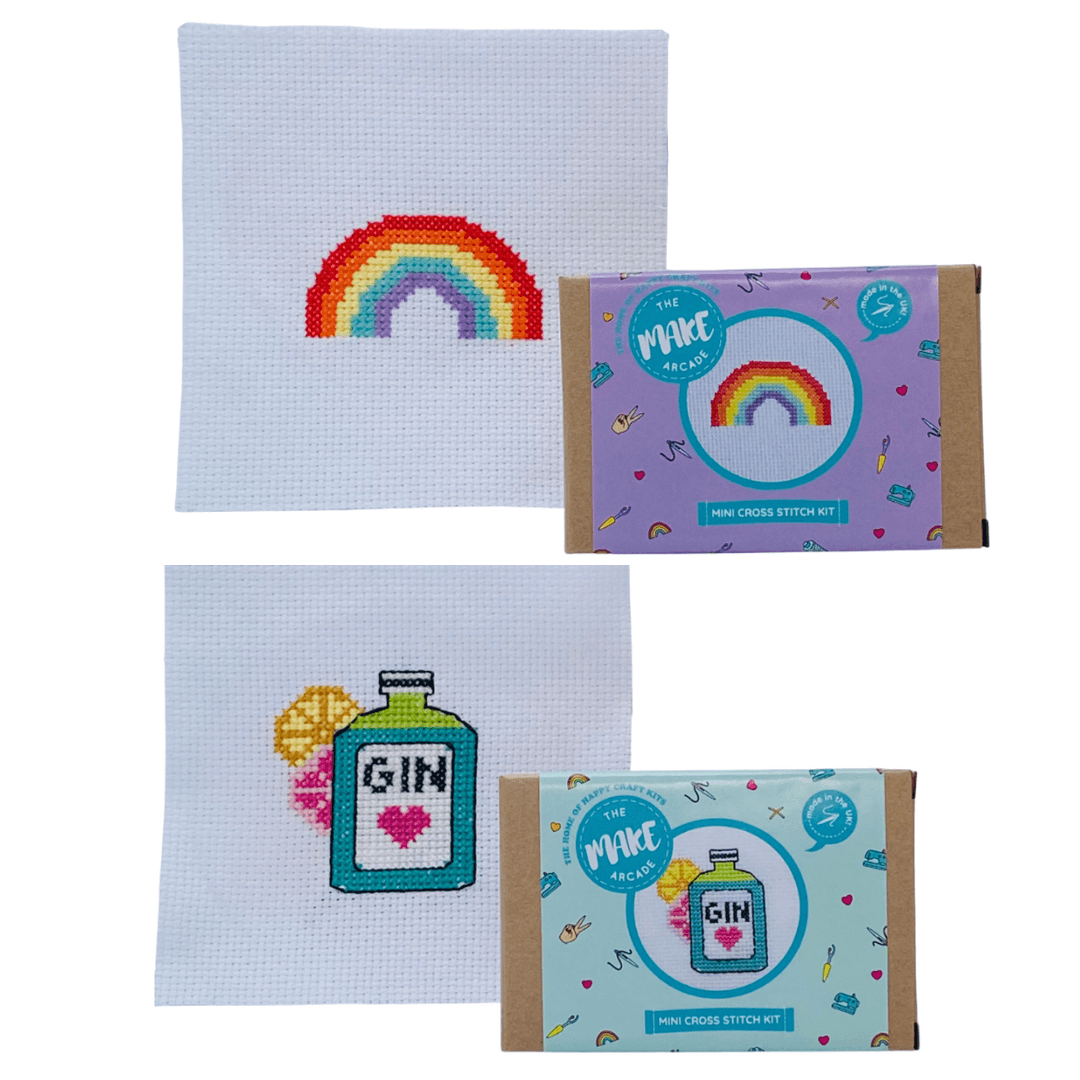 Cross Stitch Kit - by The Make Arcade
