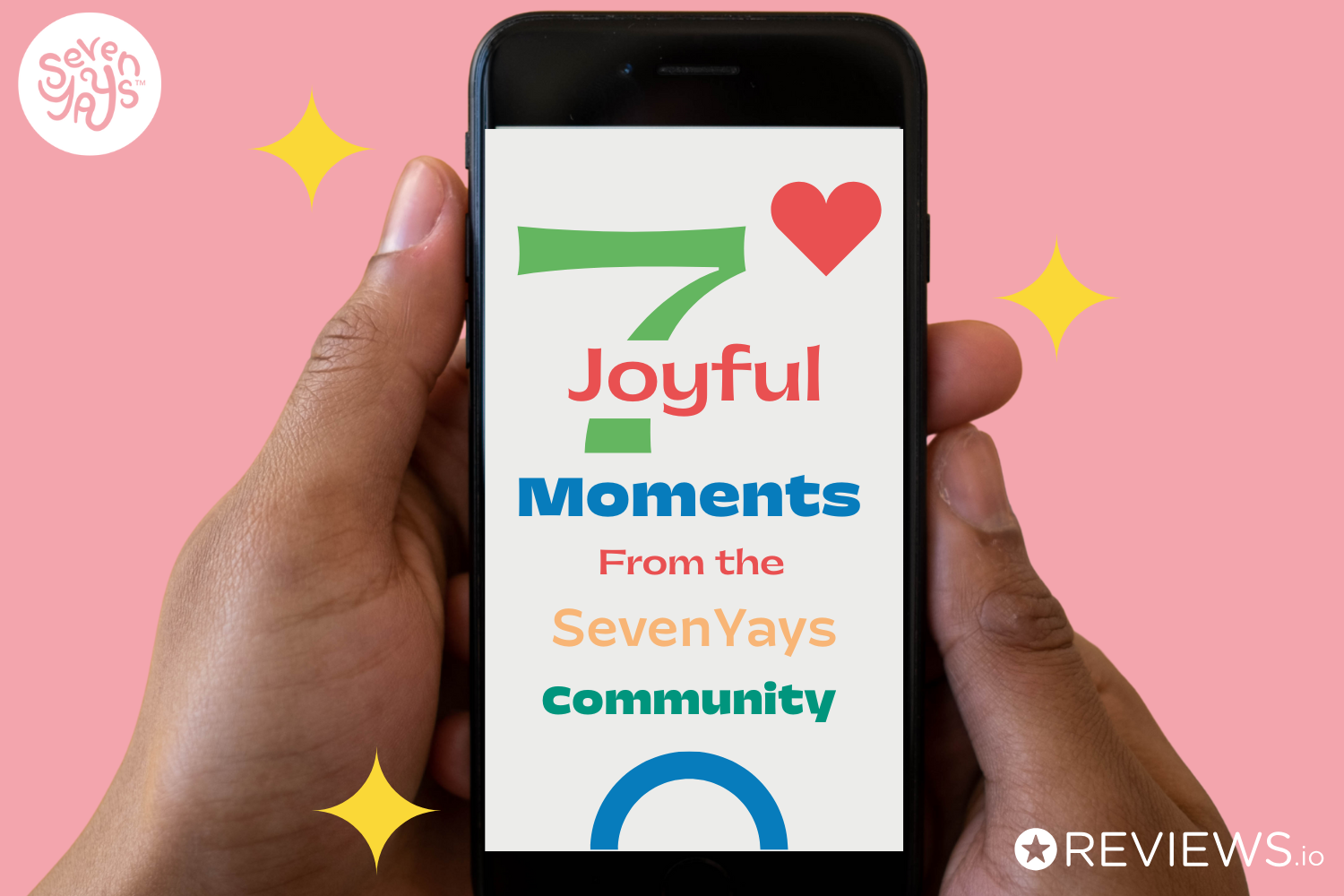 7 Moments That Made Our Customers Smile – Stories from the SevenYays Community