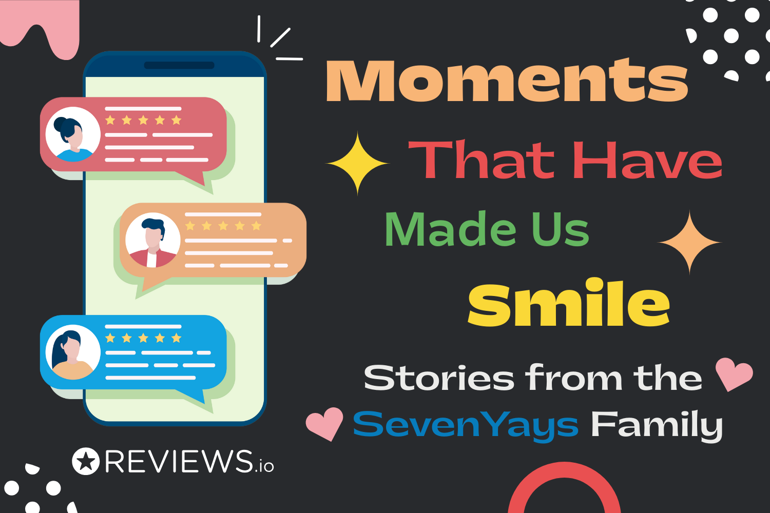 Moments That Have Made Us Smile: Real Stories from Our SevenYays Family