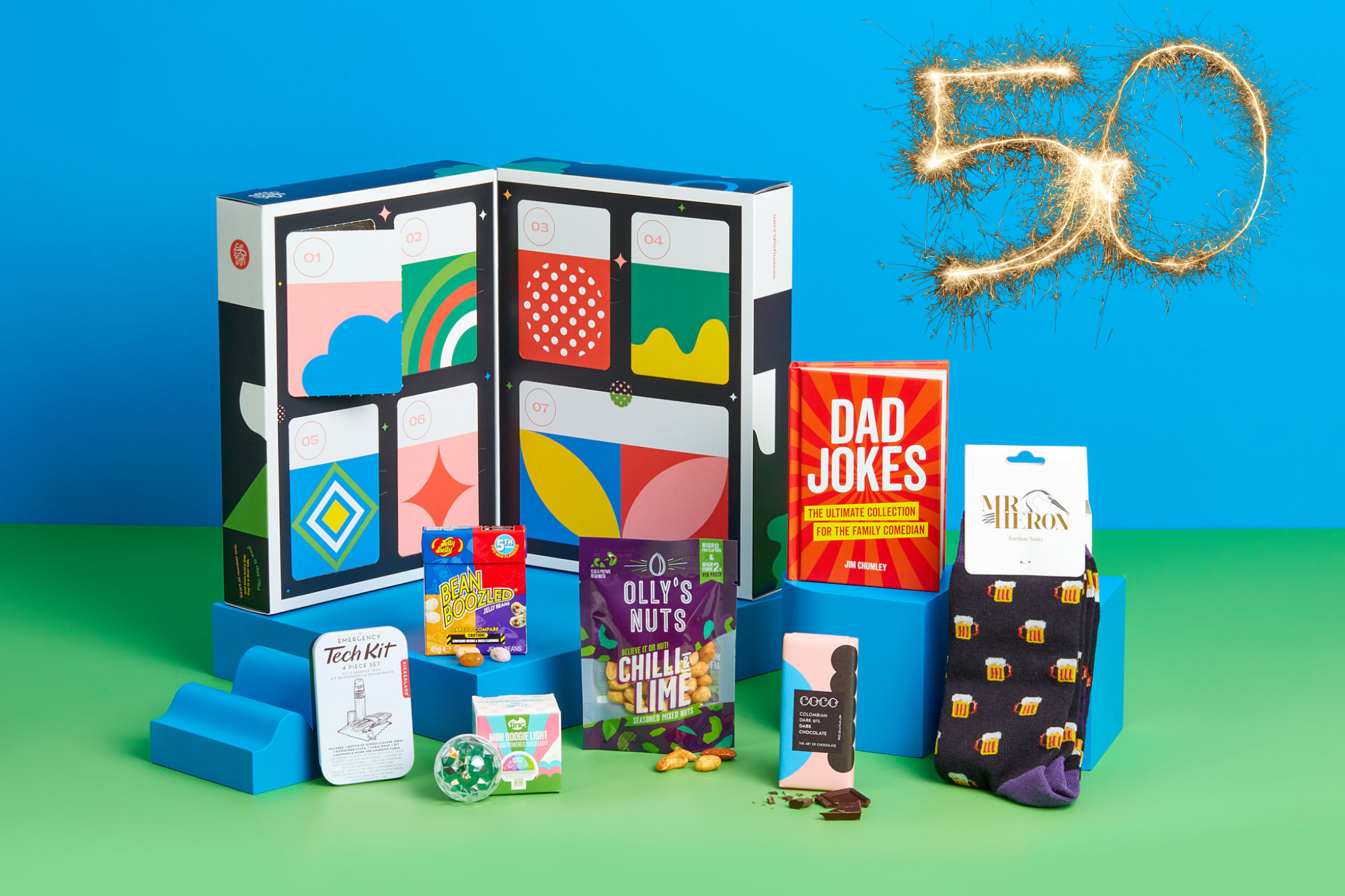 50th Birthday Gifts For Him