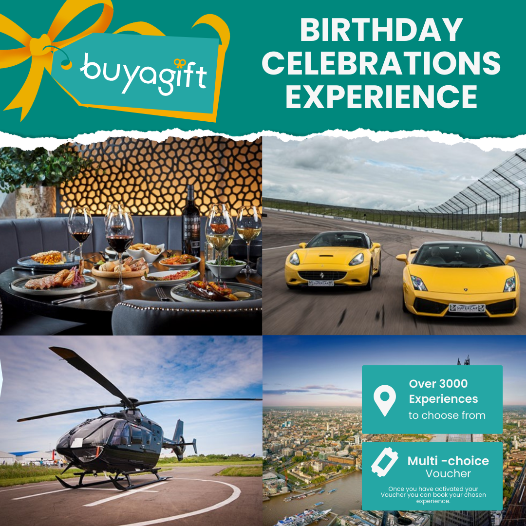 £100 Birthday Celebrations Experience