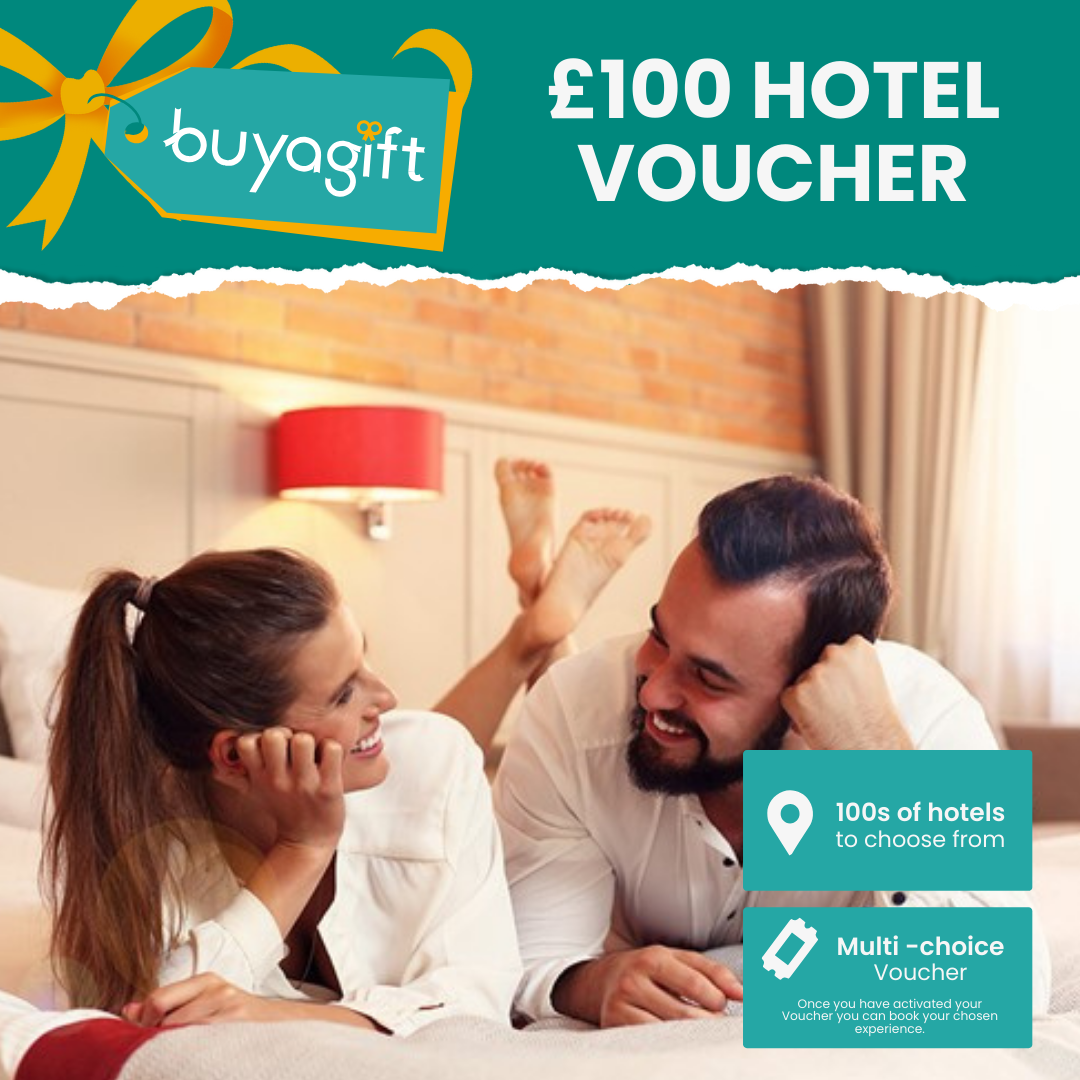 £100 Hotel Stay Gift Voucher