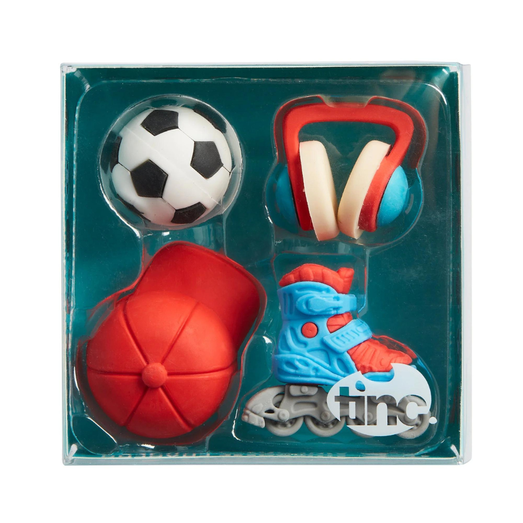 Scented Erasers - Sports