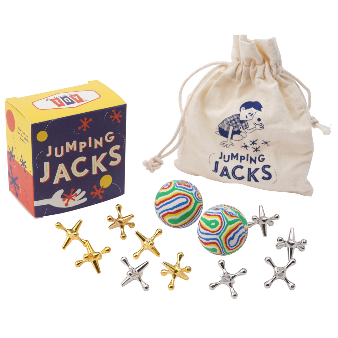 Traditional Toy Co.: Jumping Jacks