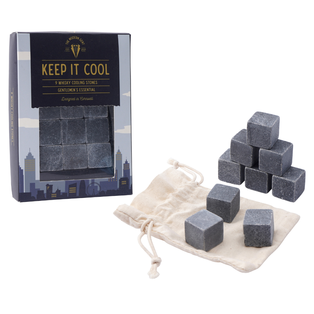 Whisky Cooling Stones - by The Modern Gent