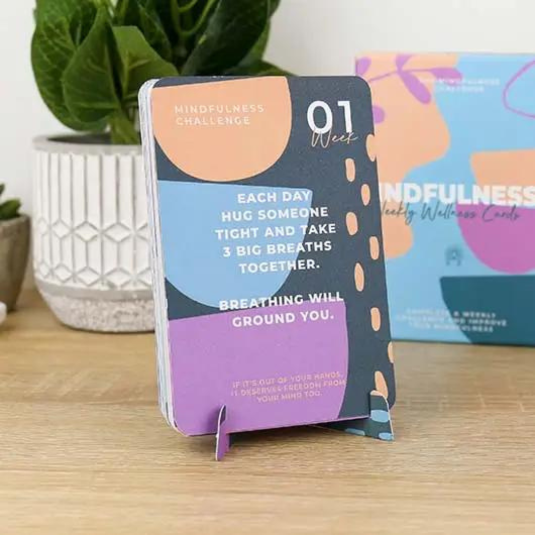 Weekly Wellness Challenge Cards