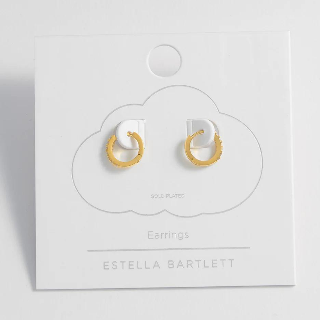 Estella Bartlett Gold Hoop Earrings