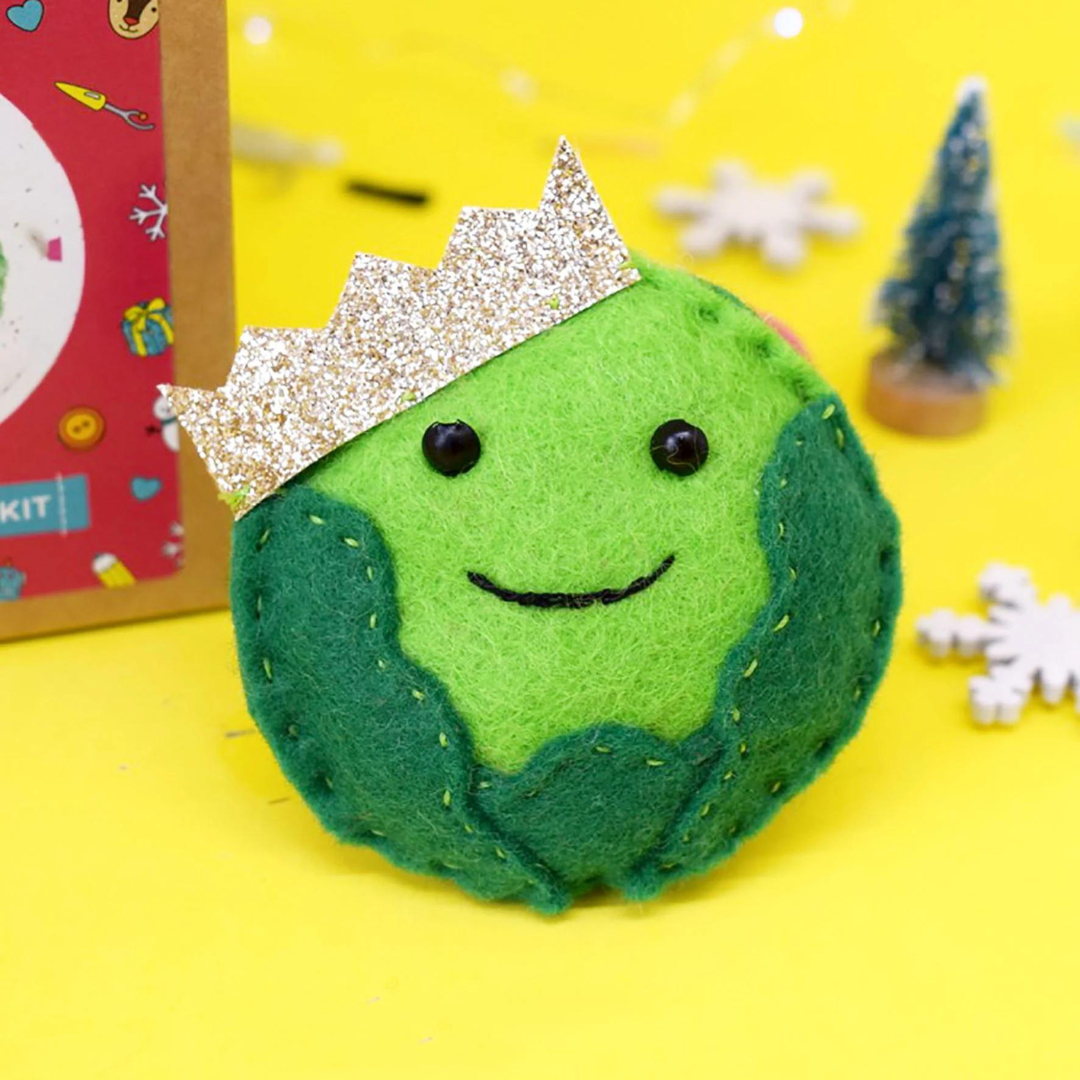 Sprout Christmas Tree Hanger Felt Sewing Kit - by The Make Arcade