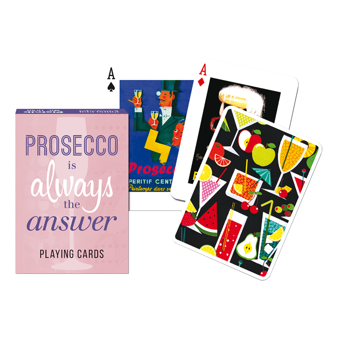 Playing Cards - Gin or Prosecco
