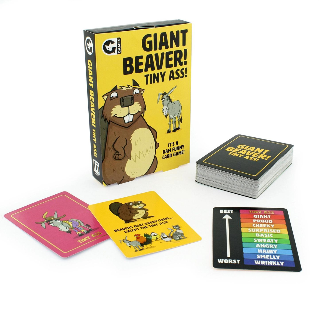 Giant Beaver, Tiny Ass Adult Party Card Game