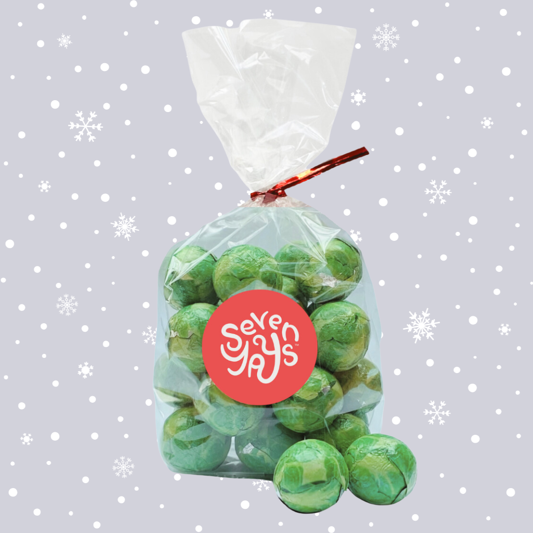 Festive Milk Chocolate Sprouts 120g