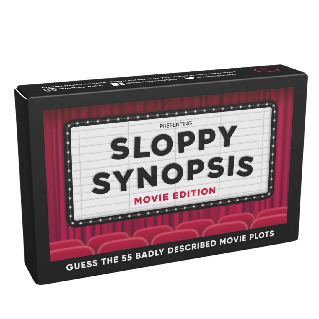 Sloppy Synopsis Movie Quiz