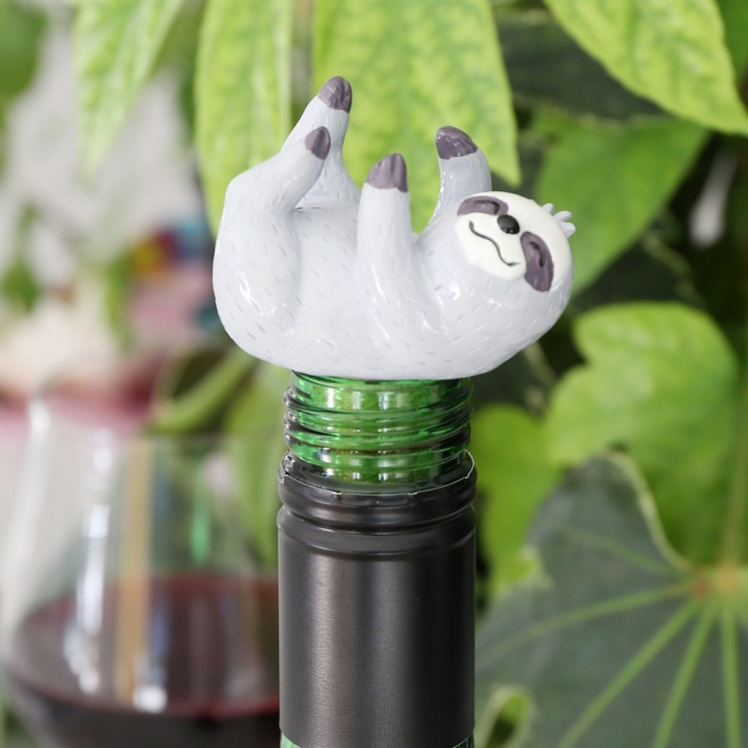 Sloth Wine Bottle Stopper