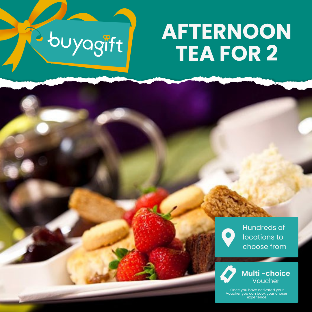Afternoon Tea for 2 Experience